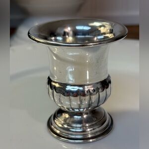 2 of 2 Silverplate Toothpick Holder